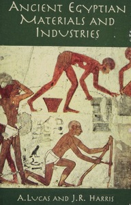Ancient Egyptian Materials and Industries